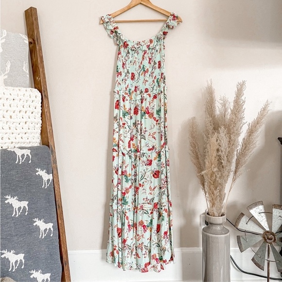 Women’s Anthropologie maxi dress - Picture 3 of 13